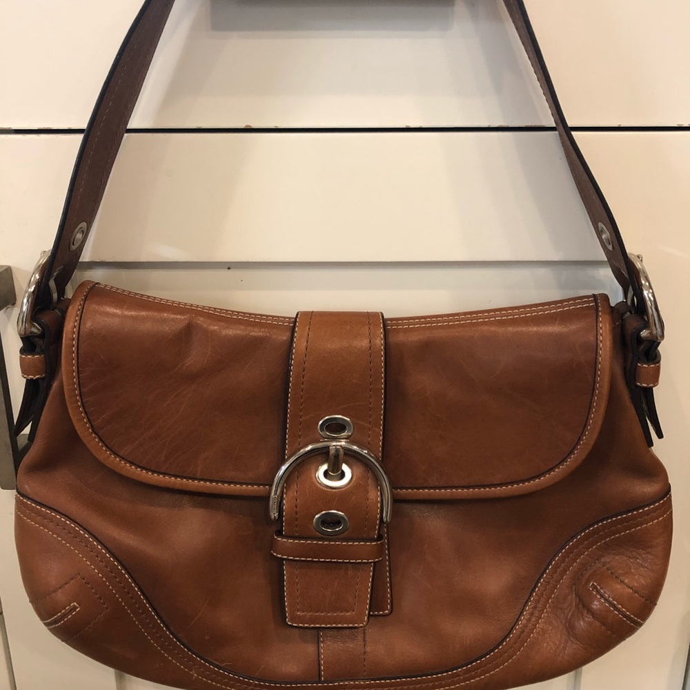 Authentic Coach SOHO shoulder bag